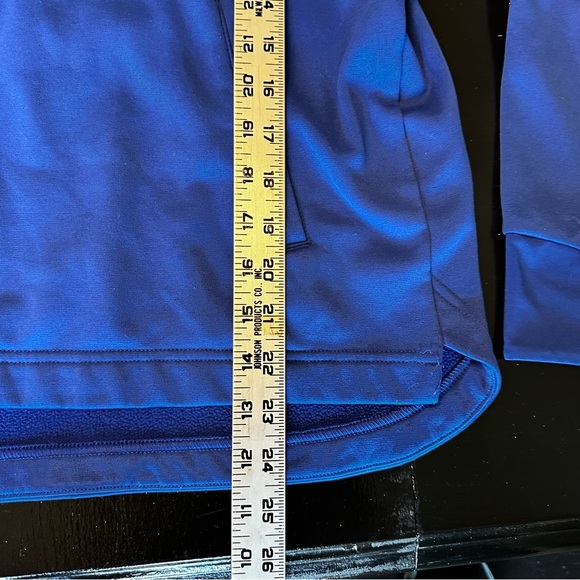 Nike XS Detroit Basketball NBA Blue and Red Hoodie Sweatshirt Sports Pullover - Picture 4 of 9